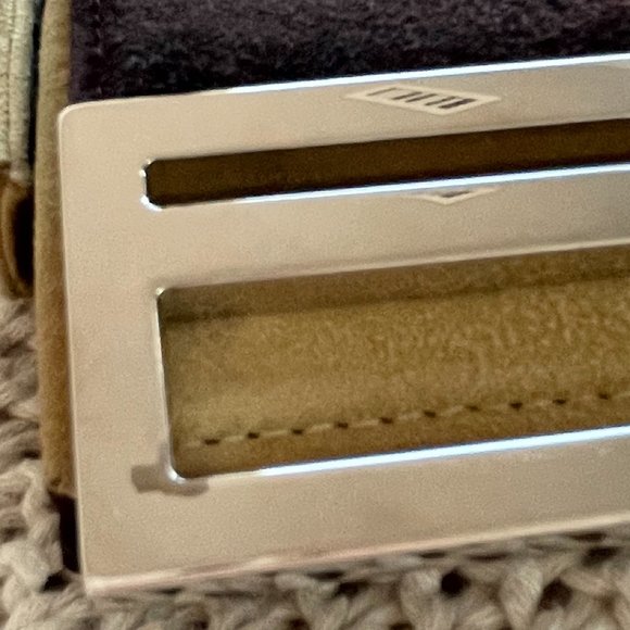 AUTHENTIC Fendi Suede Crossbody Bag - Picture 7 of 7